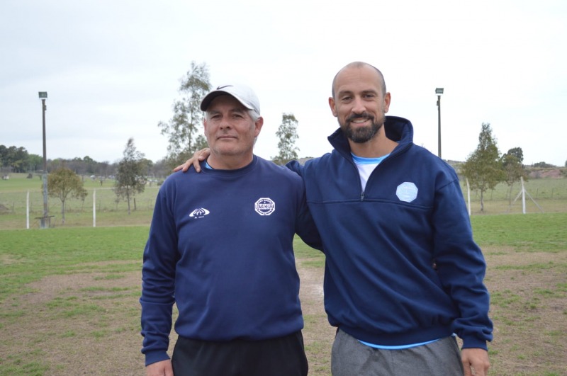 Fabricio Cecarelli coordinar el futbol menor de Loma Negra